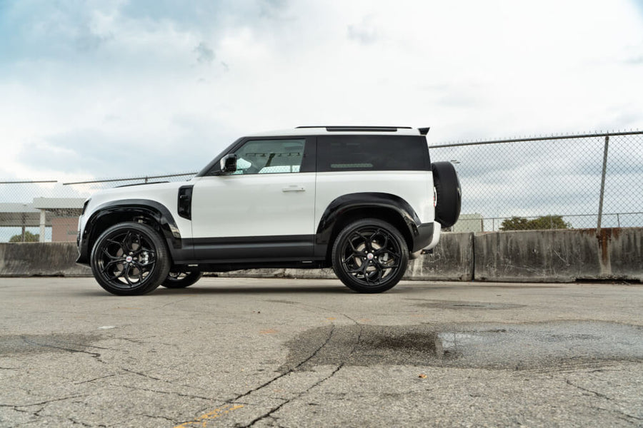 HRE P111SC forged wheel on Land Rover Defender 90