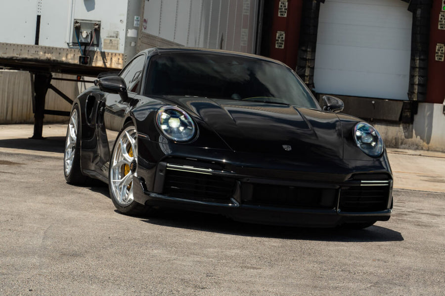 HRE S111SC forged wheel on Porsche 992 Turbo S