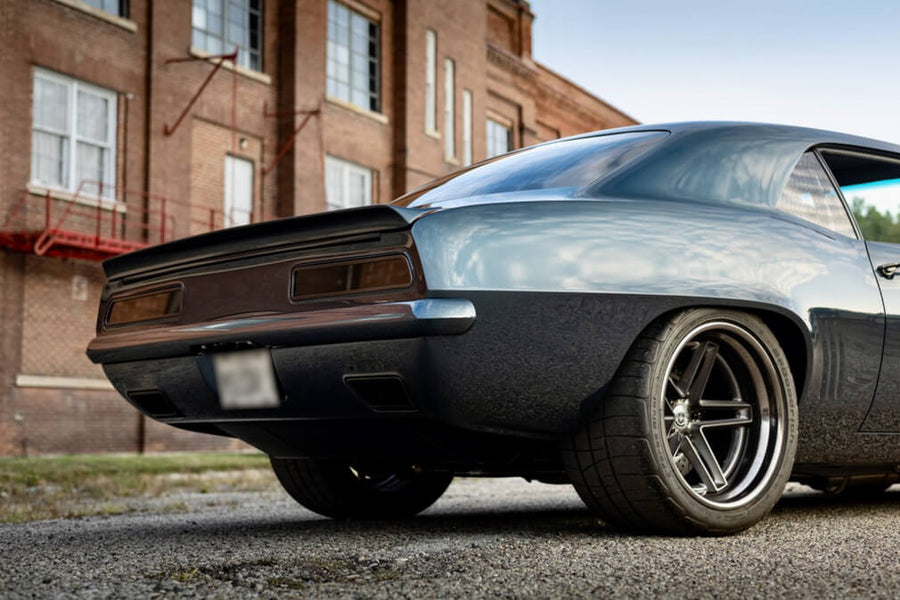 HRE G-Code forged wheel on Chevrolet Camaro 1969