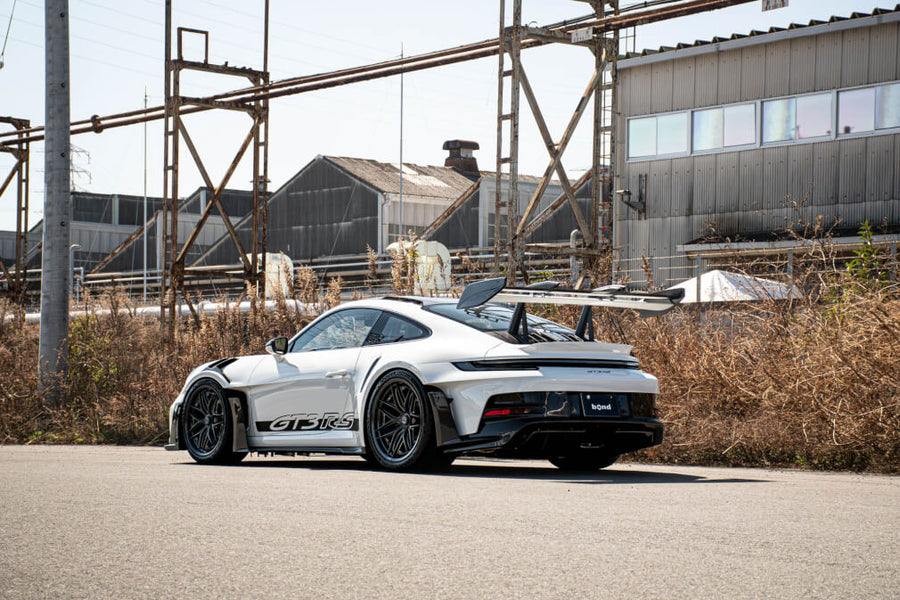 HRE HX100 forged wheel on Porsche 992 GT3 RS