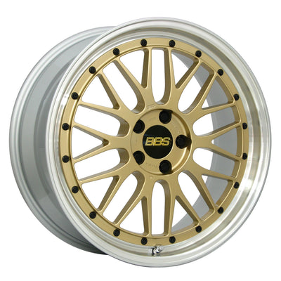 BBS LM Gold wheel