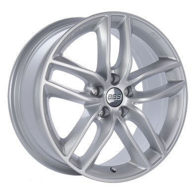 BBS SX Silver wheel