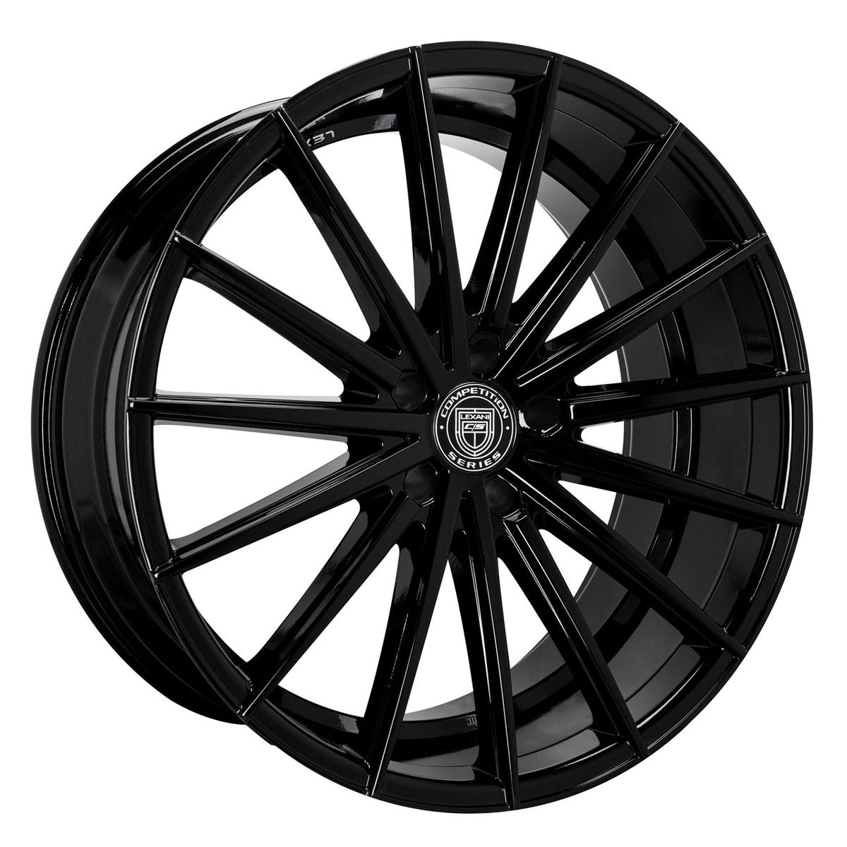 Lexani PEGASUS Black wheel