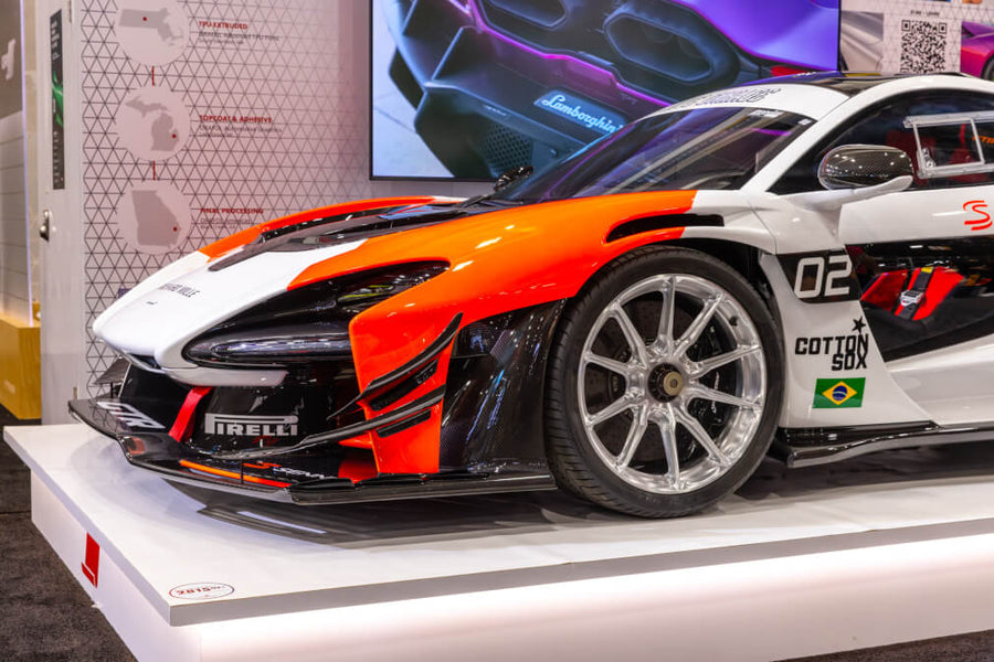 HRE P104SC forged wheel on Mclaren Senna GTR
