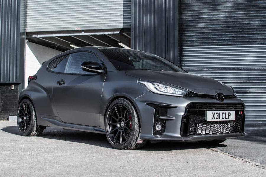 HRE RC103 forged wheel on Toyota GR Yaris