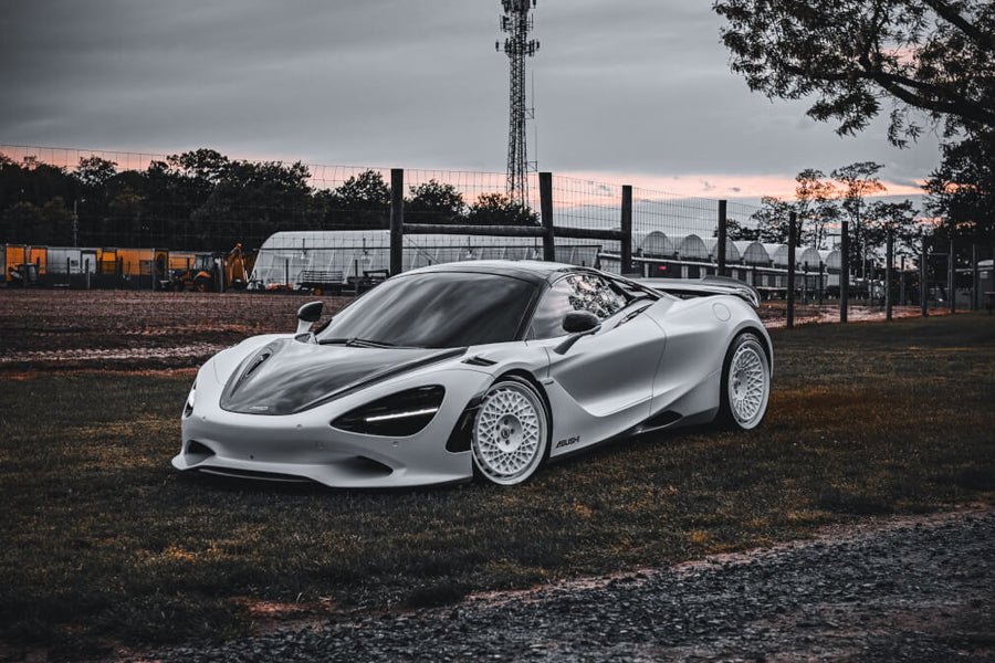 HRE 501 GTM forged wheel on Mclaren 750S