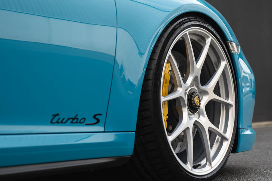 HRE 521M forged wheel on Porsche 9912 Turbo S