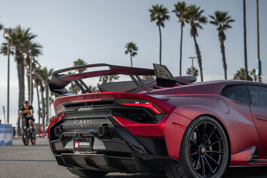 HRE RC103 forged wheel on Lamborghini Huracan STO