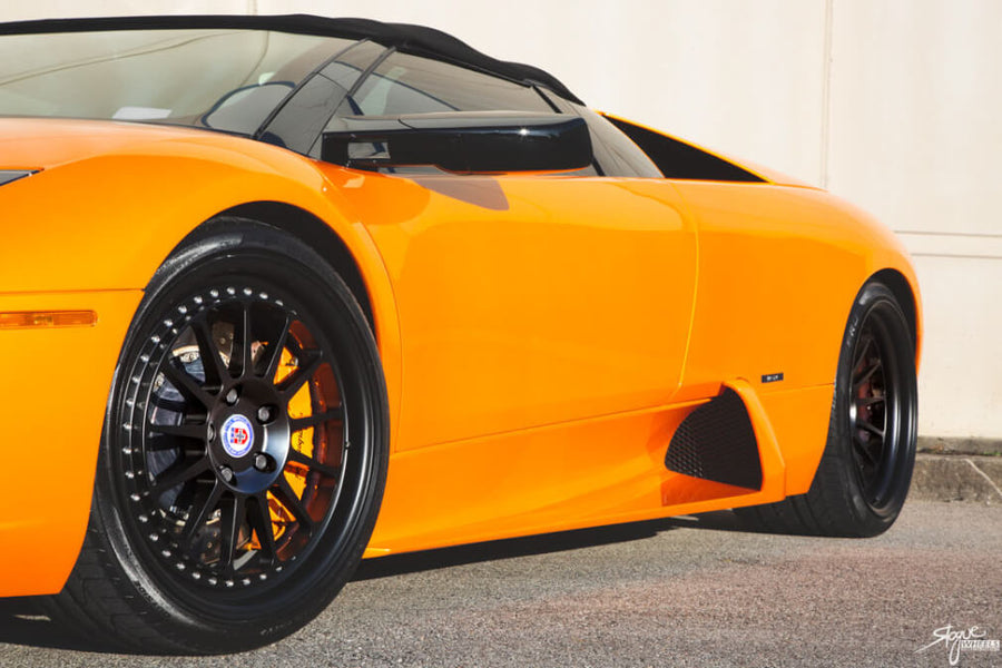 HRE 303 forged wheel on Lamborghini Murcielago