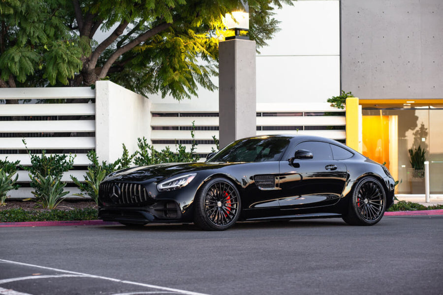 HRE S209H forged wheel on Mercedes Benz AMG GT C