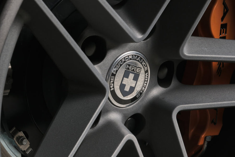 HRE G-Code forged wheel on 1969 Chevrolet Camaro Strode