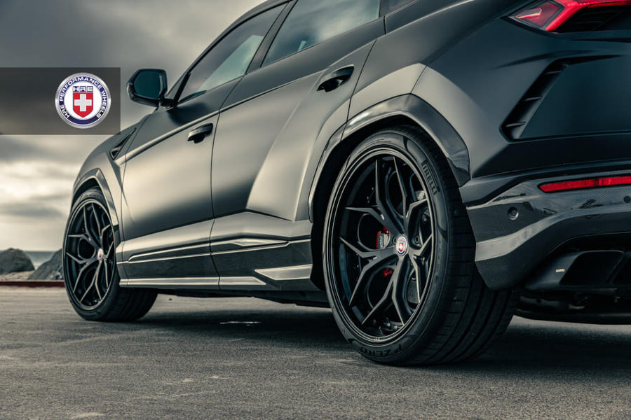 HRE S111SC forged wheel on Lamborghini Urus