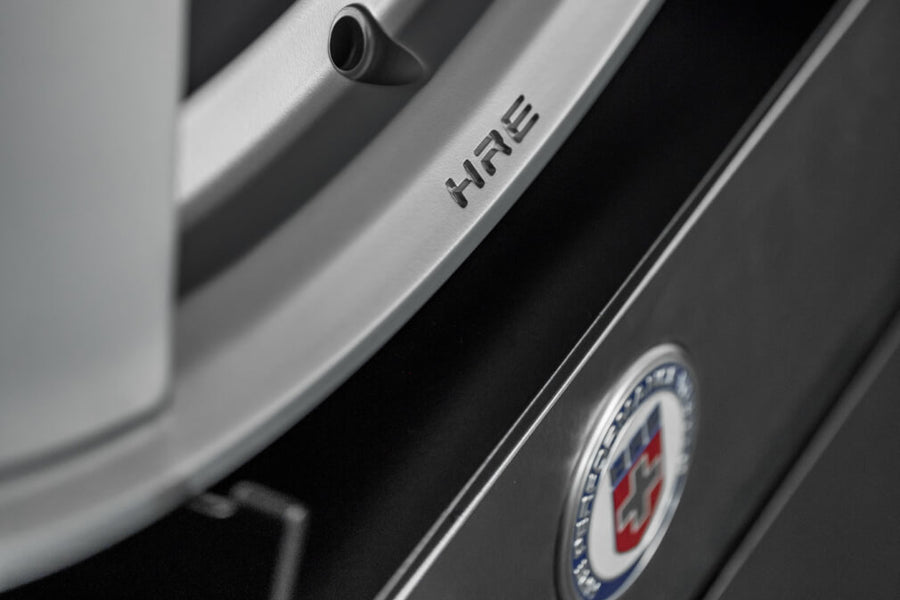 HRE L105M forged wheel on HRE L105M Frozen Polished Clear