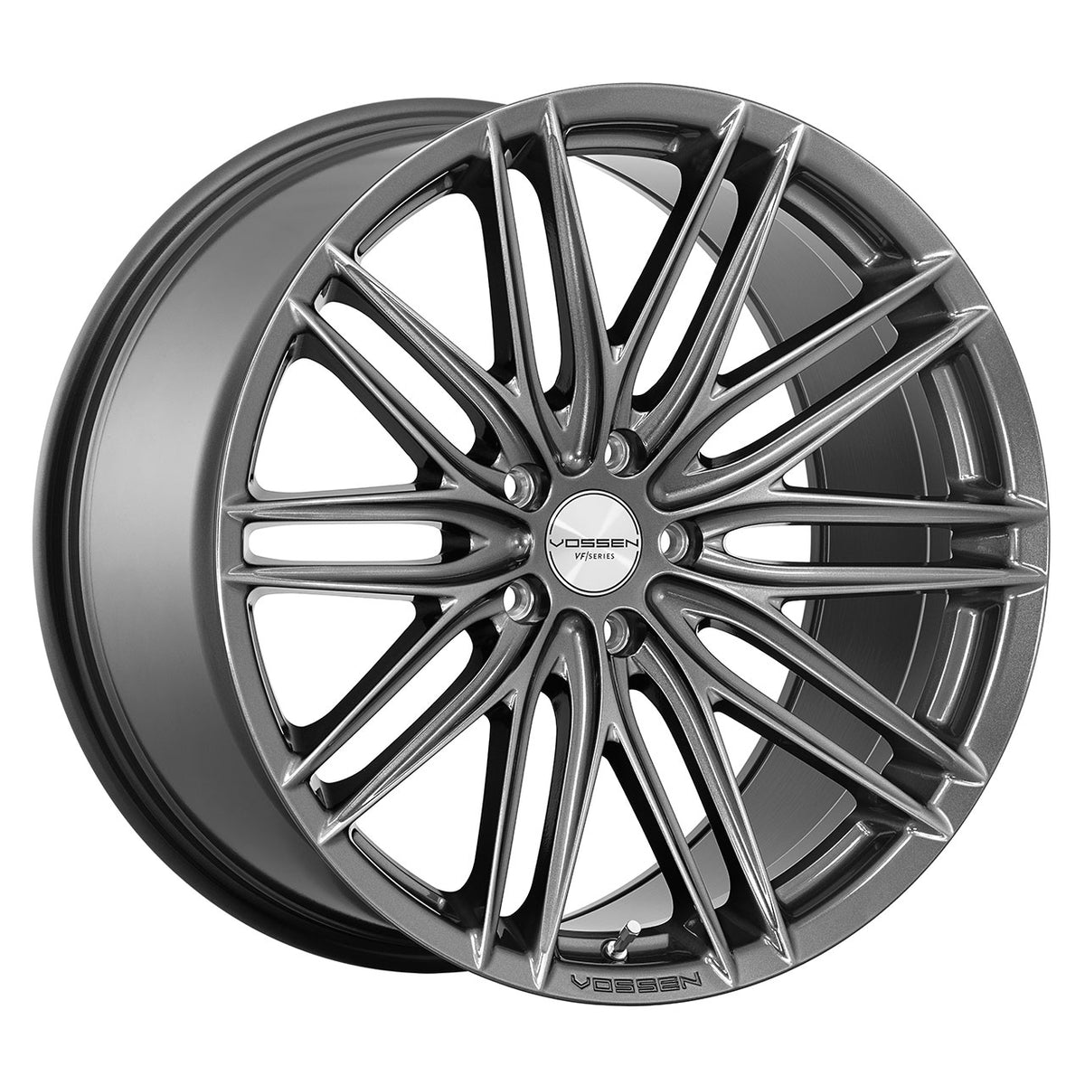 Vossen VFS-4 Graphite/Gray wheel