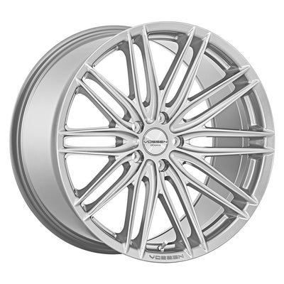 Vossen VFS-4 Silver wheel