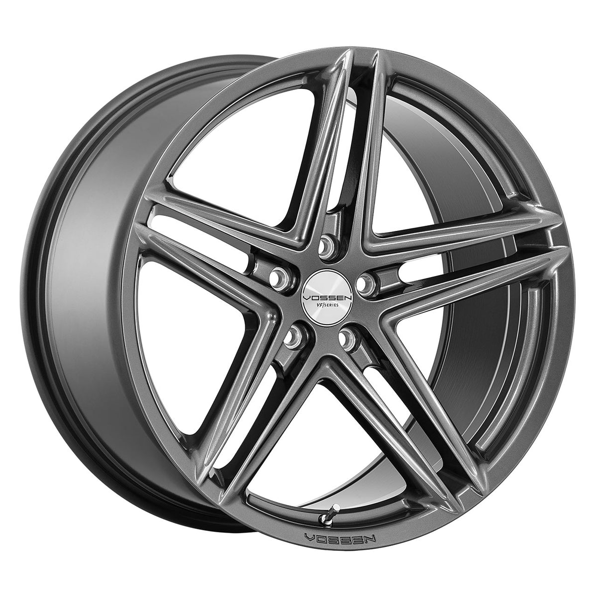 Vossen VFS-5 Graphite/Gray wheel