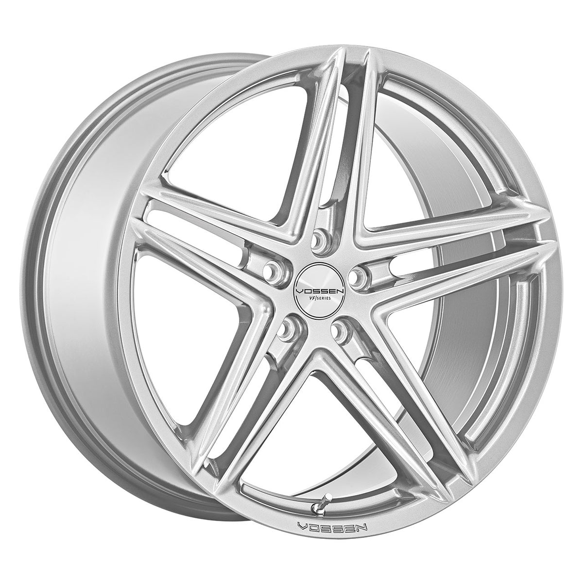 Vossen VFS-5 Silver wheel