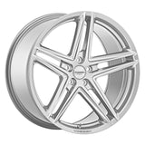 Vossen VFS-5 Silver wheel