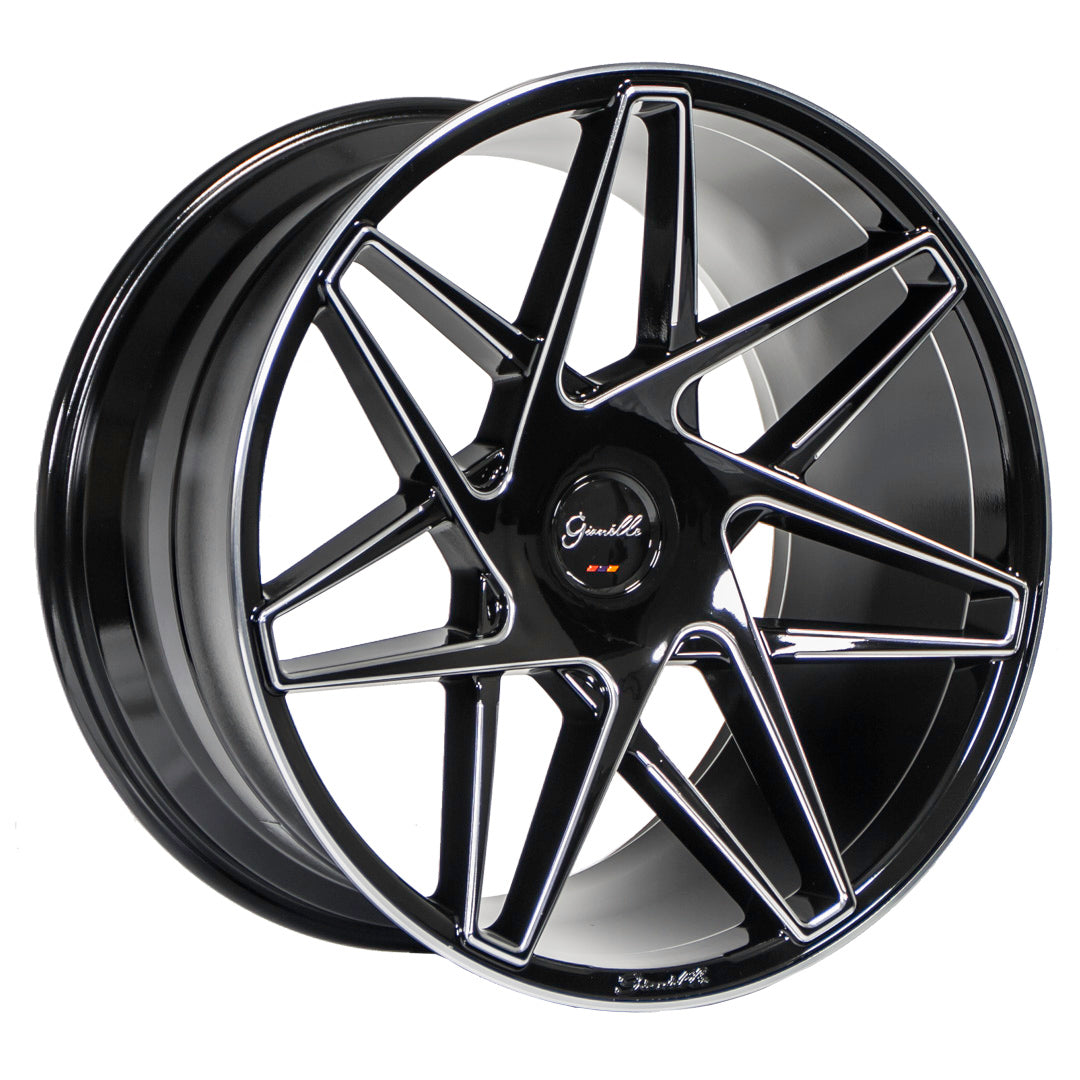 Gianelle PARMA Black wheel