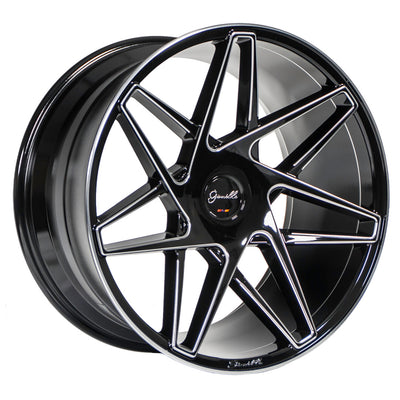 Gianelle PARMA Black wheel