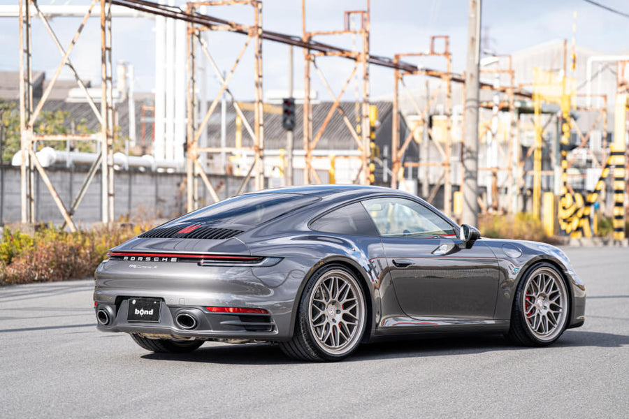 HRE 300 GTS forged wheel on Porsche 992 Carrera S