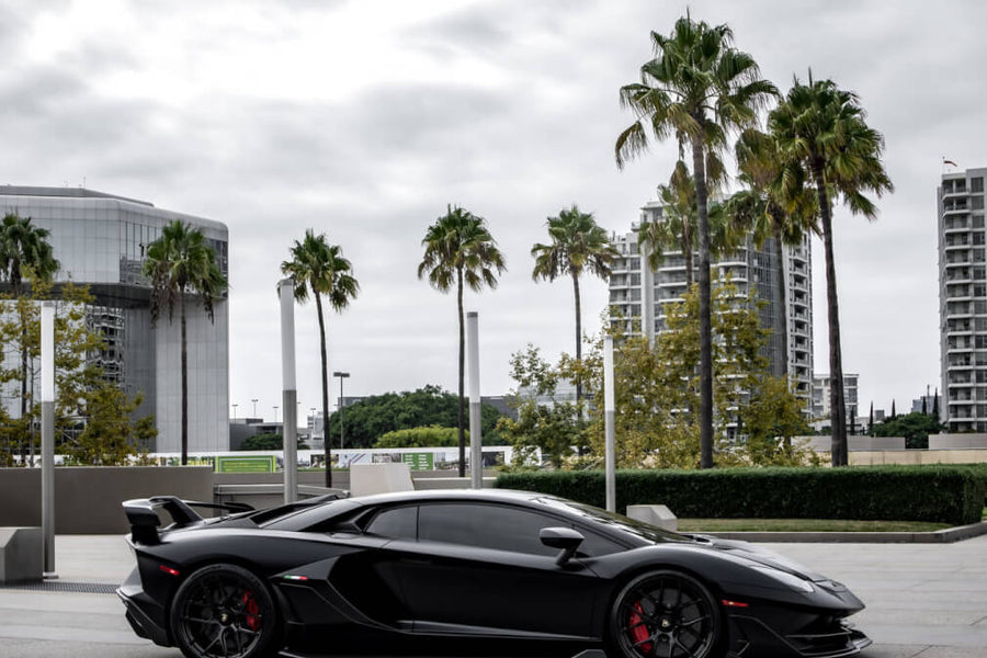 HRE R161 Lightweight forged wheel on Lamborghini Aventador SVJ