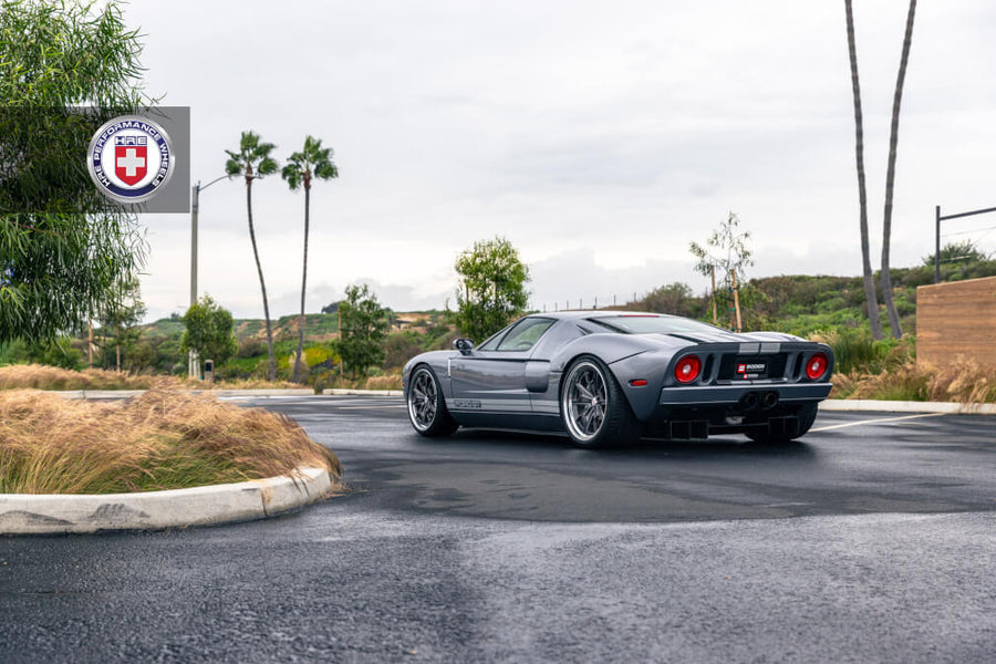 HRE 427 forged wheel on Ford GT