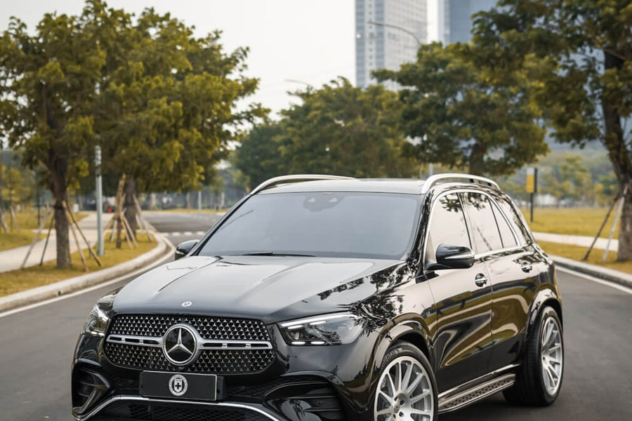 HRE 303M forged wheel on Mercedes Benz GLE