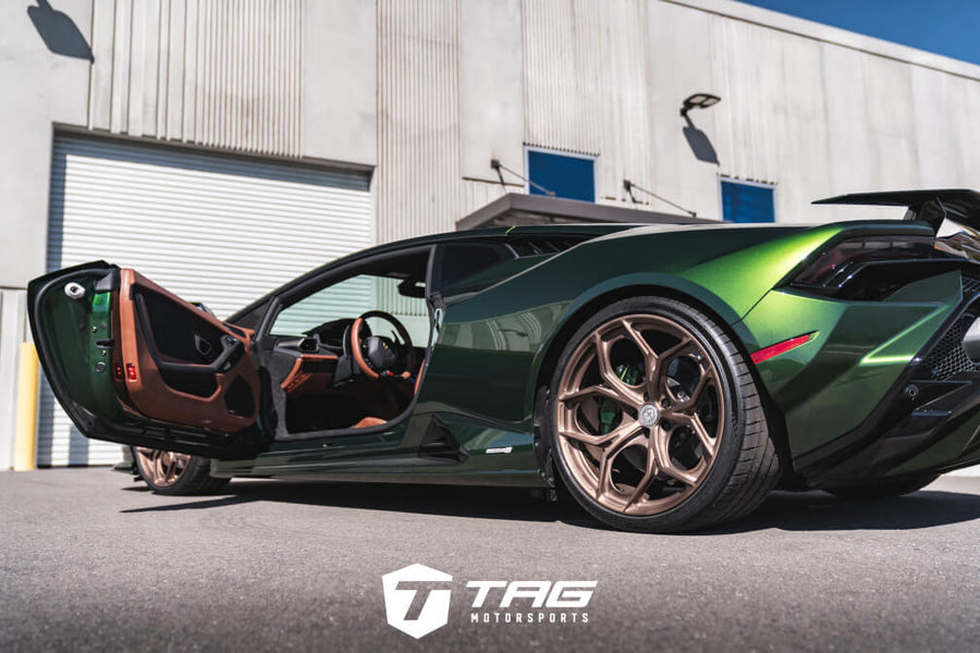 HRE P111SC forged wheel on Lamborghini Huracan Tecnica