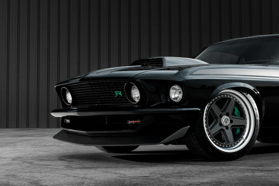HRE 517 forged wheel on Ford Mustang Ringbrothers Kingpin