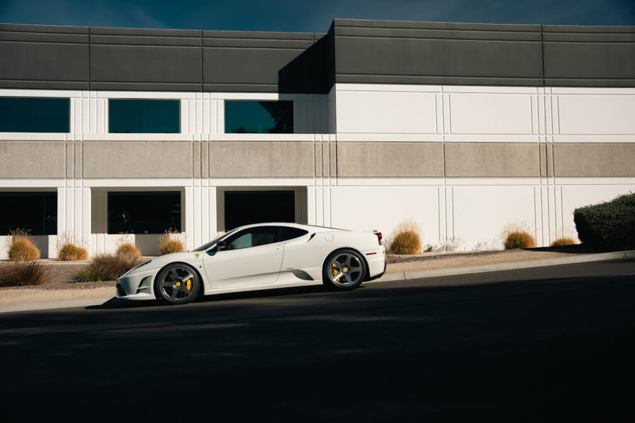 HRE 305M forged wheel on Ferrari F430 Scuderia
