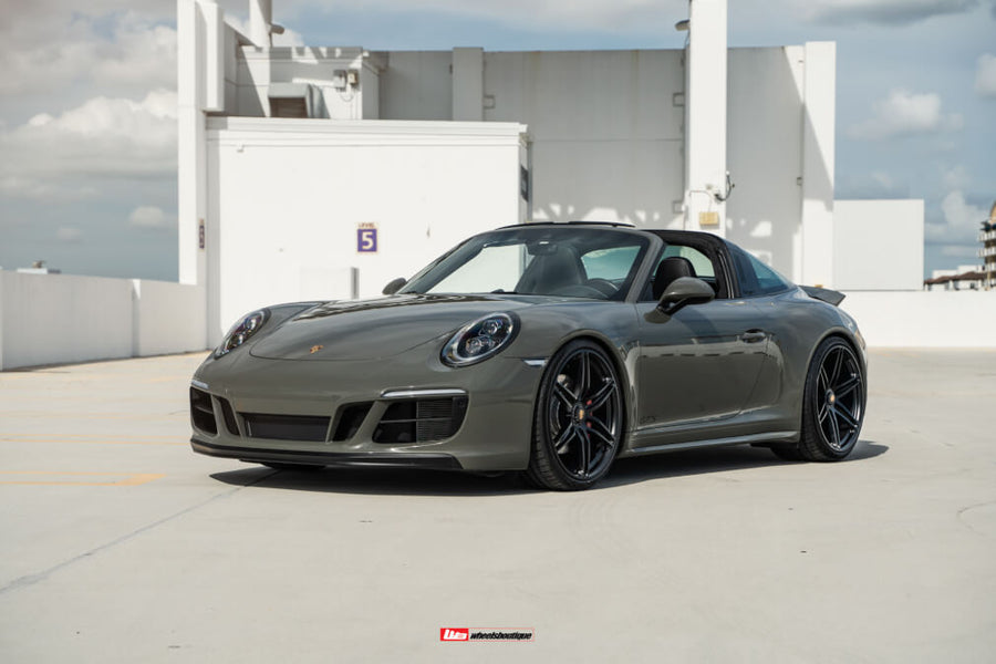 HRE P106 forged wheel on Porsche 9912 Targa GTS