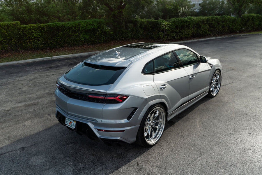 HRE S201H forged wheel on Lamborghini Urus SE