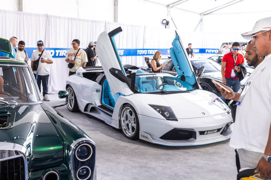 HRE 522 forged wheel on S Klub LA Lamborghini Murcielago