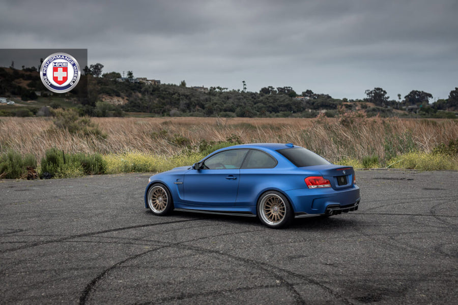 HRE C109 forged wheel on BMW 1M