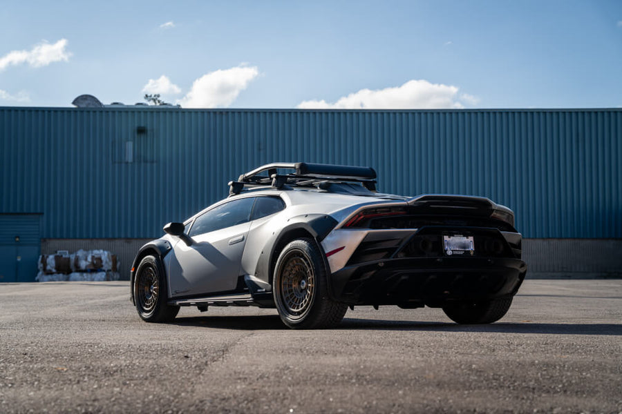 HRE 515 GTM forged wheel on Lamborghini Huracan Sterrato