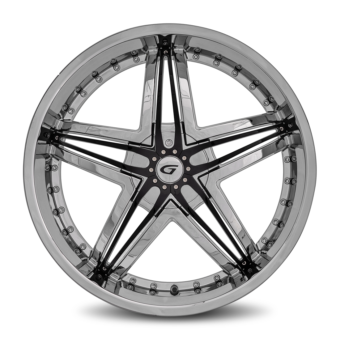 Diablo Blitz G1 24x10 12mm Chrome