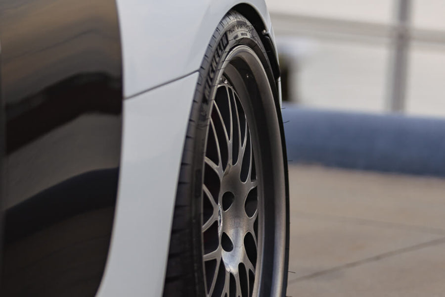 HRE 540 forged wheel on Audi R8