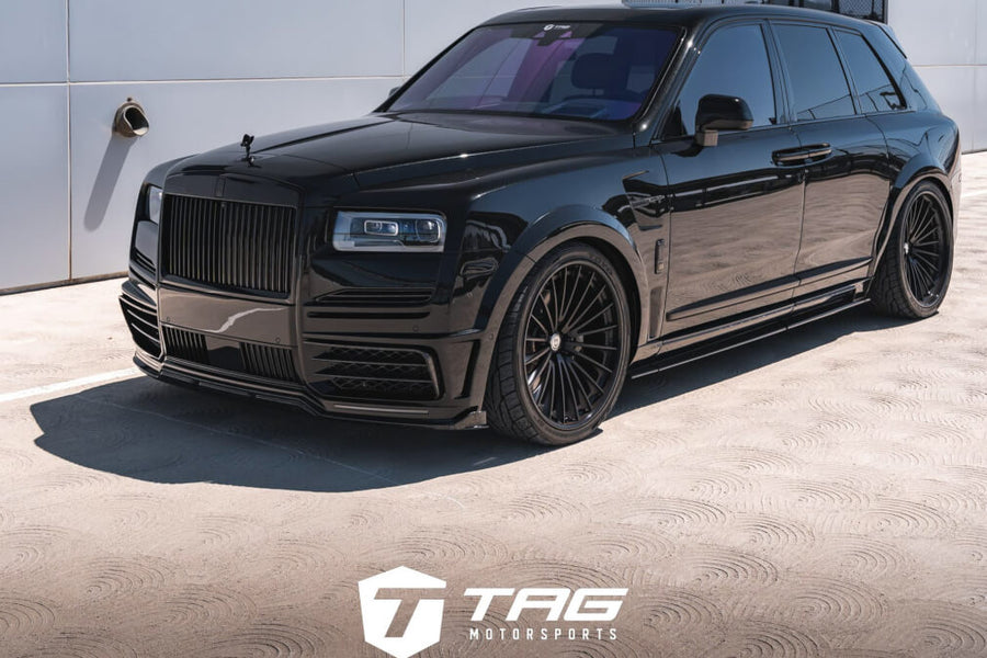 HRE S209H forged wheel on Mansory Rolls Royce Cullinan