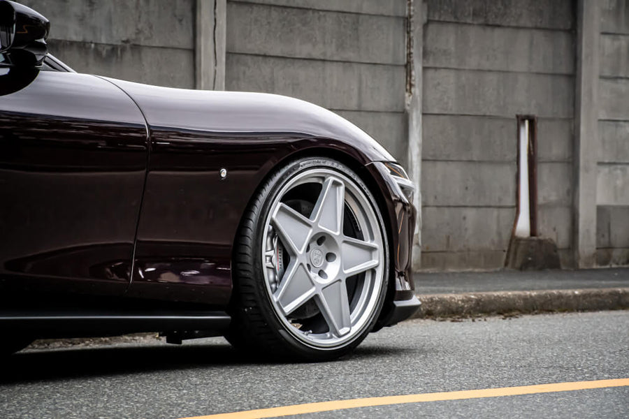 HRE 505M forged wheel on Ferrari Roma