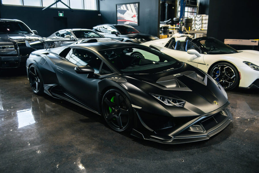 HRE 527M forged wheel on Lamborghini Huracan STO