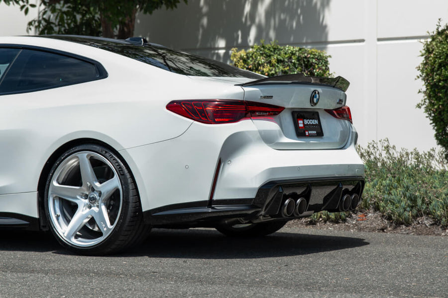 HRE 527M forged wheel on BMW G82 M4 Comp