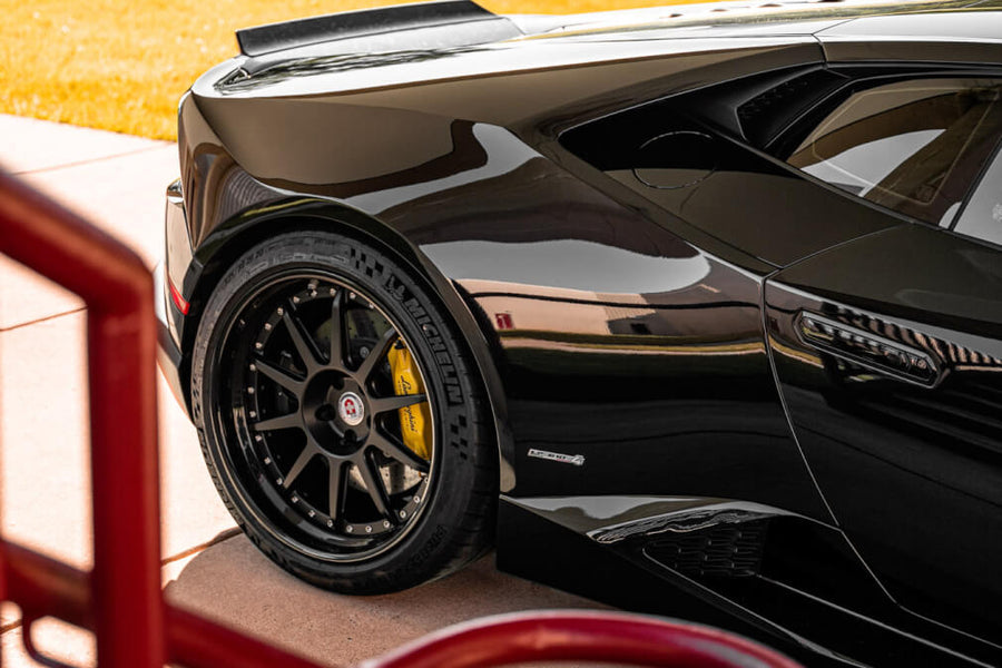 HRE C103 forged wheel on Lamborghini Huracan