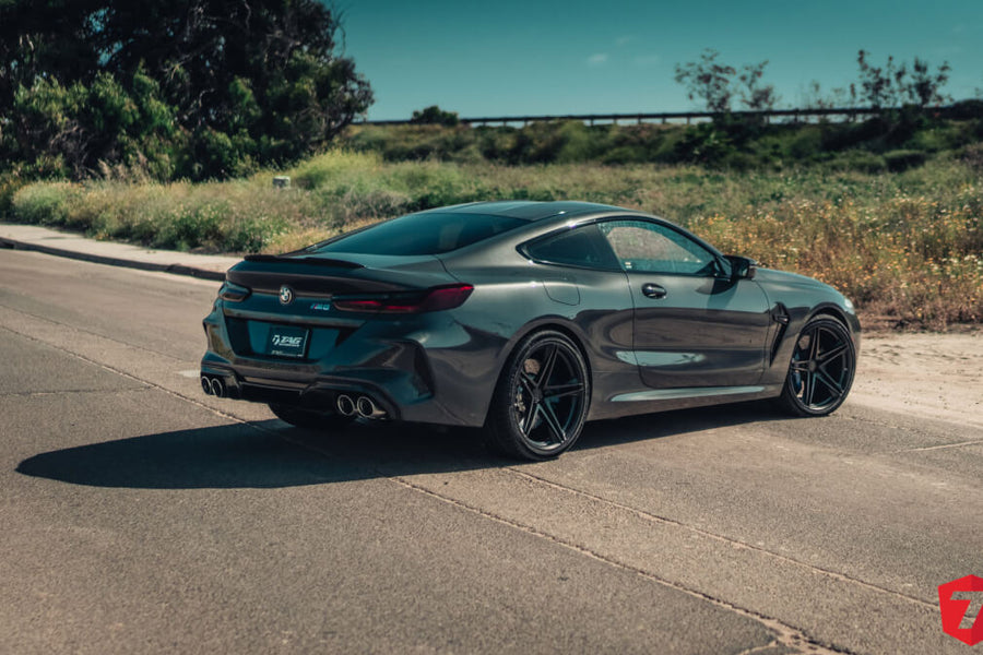 HRE P207 forged wheel on BMW M8