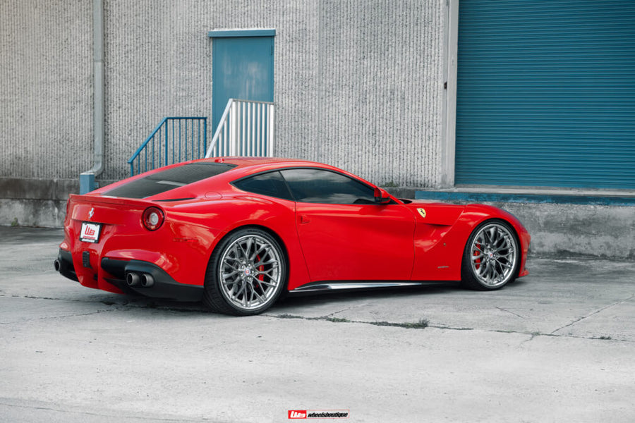 HRE S200H forged wheel on Ferrari F12BERLINETTA