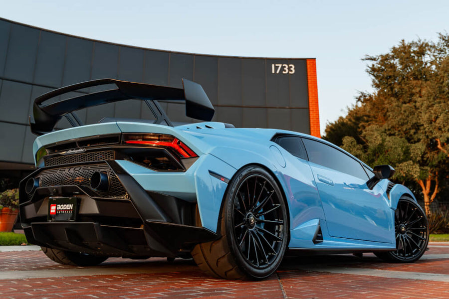 HRE P103 forged wheel on Lamborghini Huracan STO UGR