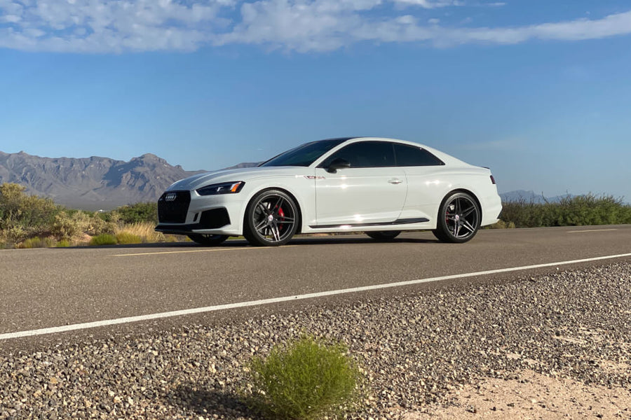 HRE P107 forged wheel on Audi RS5 Coupe
