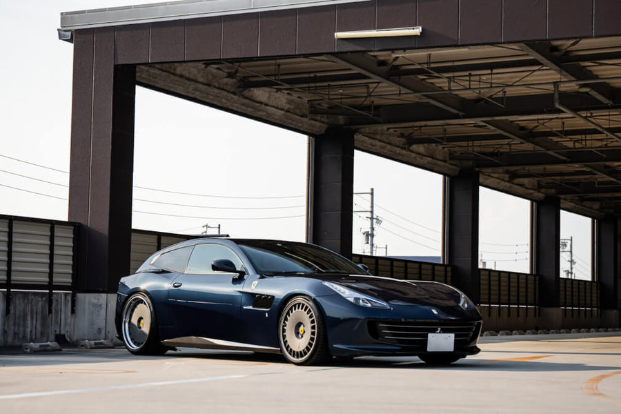 HRE 935M forged wheel on Ferrari FF