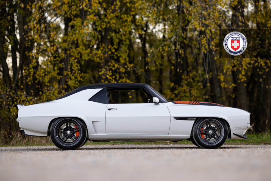 HRE G-Code forged wheel on 1969 Chevrolet Camaro Strode