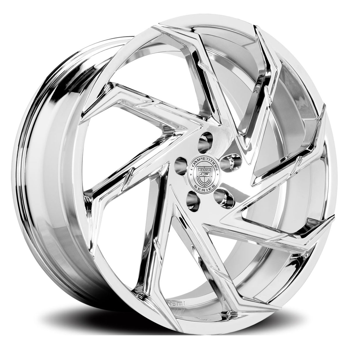 Lexani CYCLONE Chrome wheel